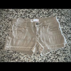 Tan RSQ shorts
